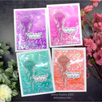 Trinity Stamps Jellyfish Wish Stencil tss-070 jellyfish | color-code:ALT02