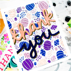 Concord & 9th Pumpkin Patch Turnabout™ Stamp 11860 Thank you | color-code:ALT01