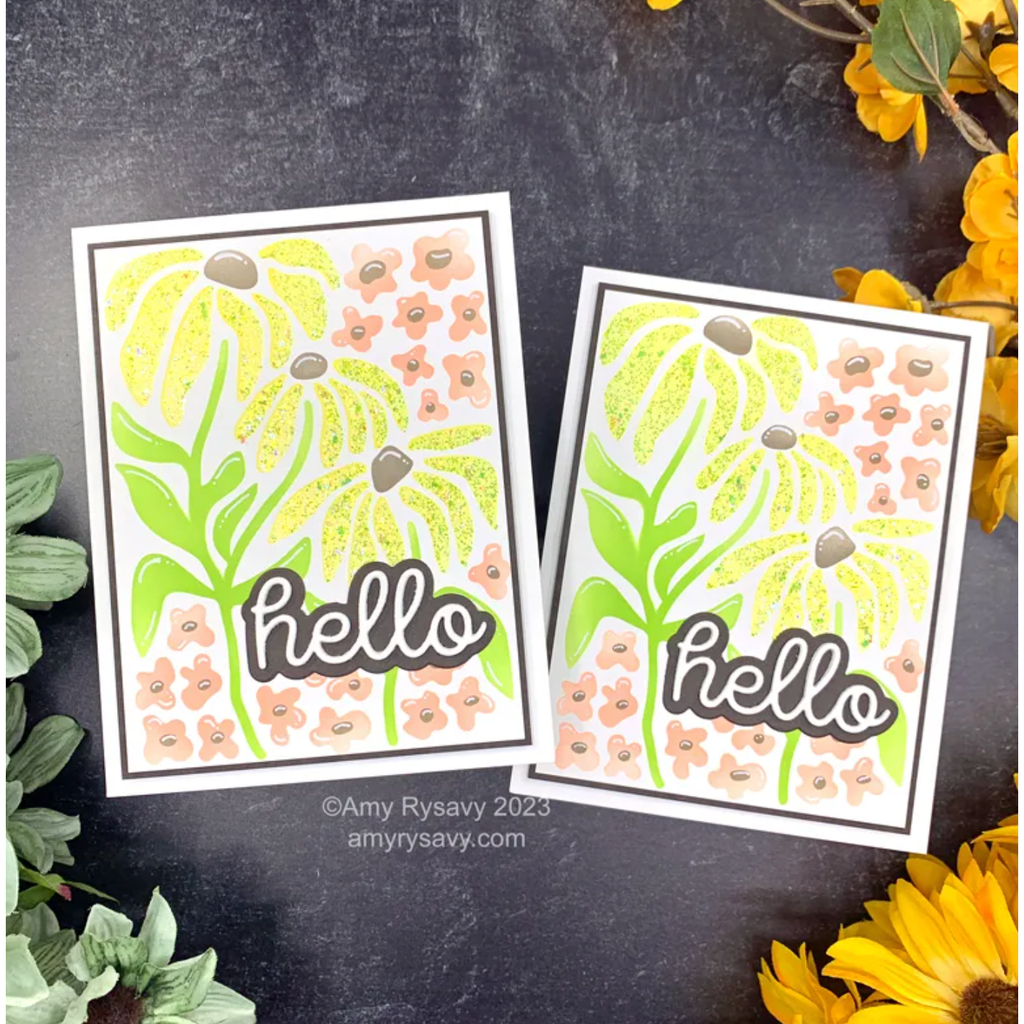Echo Park Bee Happy 6 x 6 Paper Pad bh319023 hello | color-code:ALT01