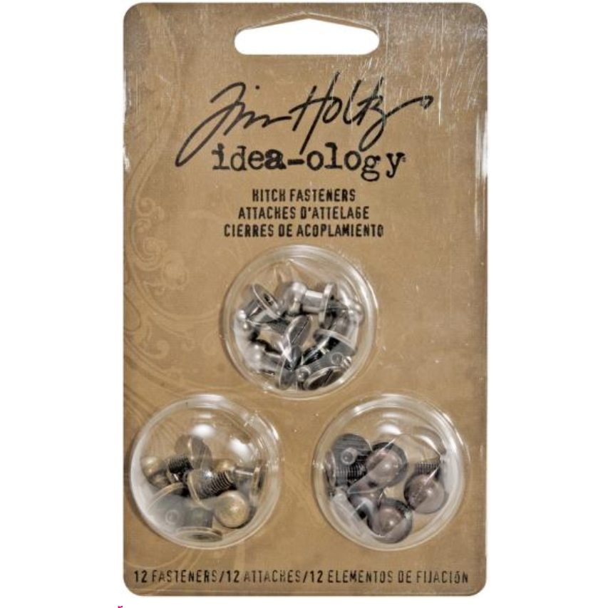 Tim Holtz idea-ology HITCH FASTENERS TH92731