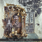 Tim Holtz Idea-ology 2023 DRIPPY CANDLES th94260 Luise