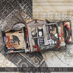 Tim Holtz Idea-ology 2023 Halloween Shattered Windows th94325 marlies