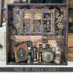 Tim Holtz Idea-ology 2023 DRIPPY CANDLES th94260 Paula