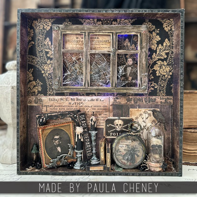 Tim Holtz Idea-ology 2023 DRIPPY CANDLES th94260 Paula
