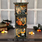 Tim Holtz Idea-ology VIGNETTE DIVIDED DRAWER th93793 Tami