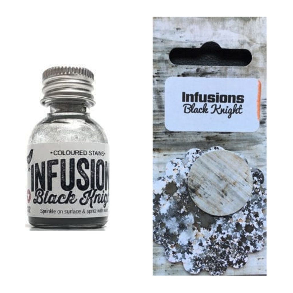 Paper Artsy BLACK KNIGHT Infusions Colored Stain CS12