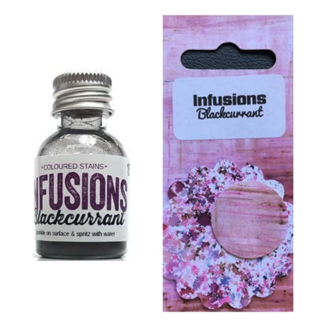 Paper Artsy BLACKCURRANT Infusions Colored Stain CS09