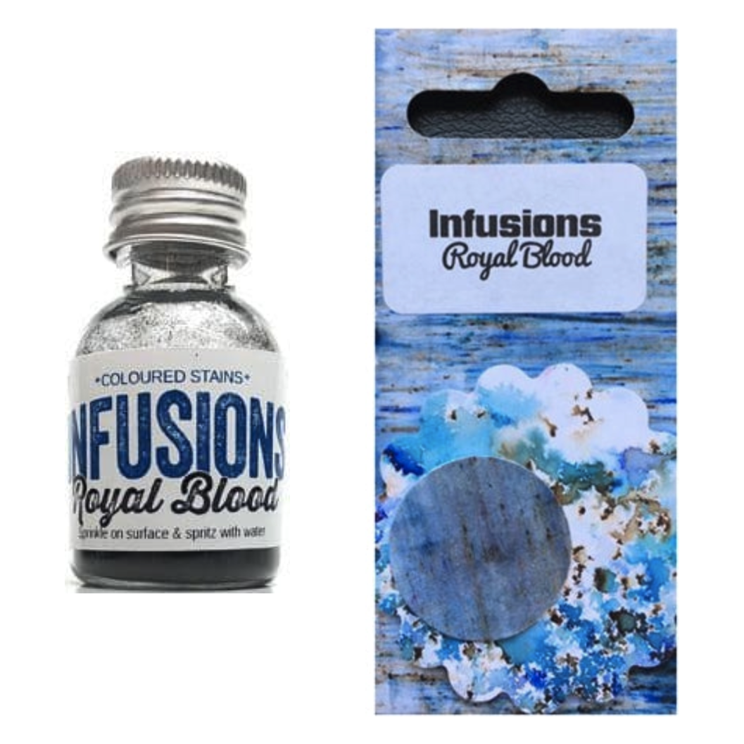 Paper Artsy ROYAL BLOOD Infusions Colored Stain CS10