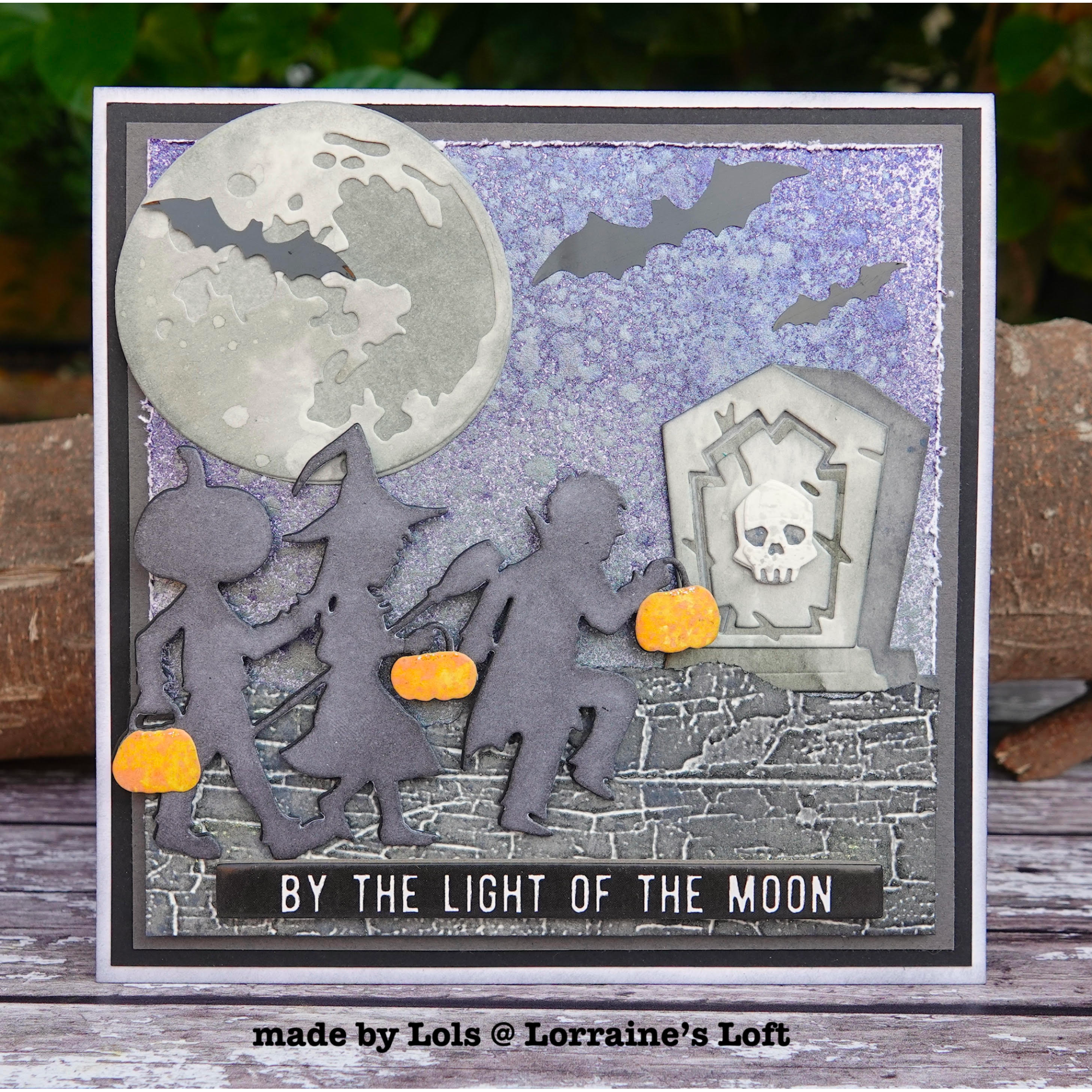 Tim Holtz Sizzix Graveyard Colorize Thinlits Dies 666383 trick or treat