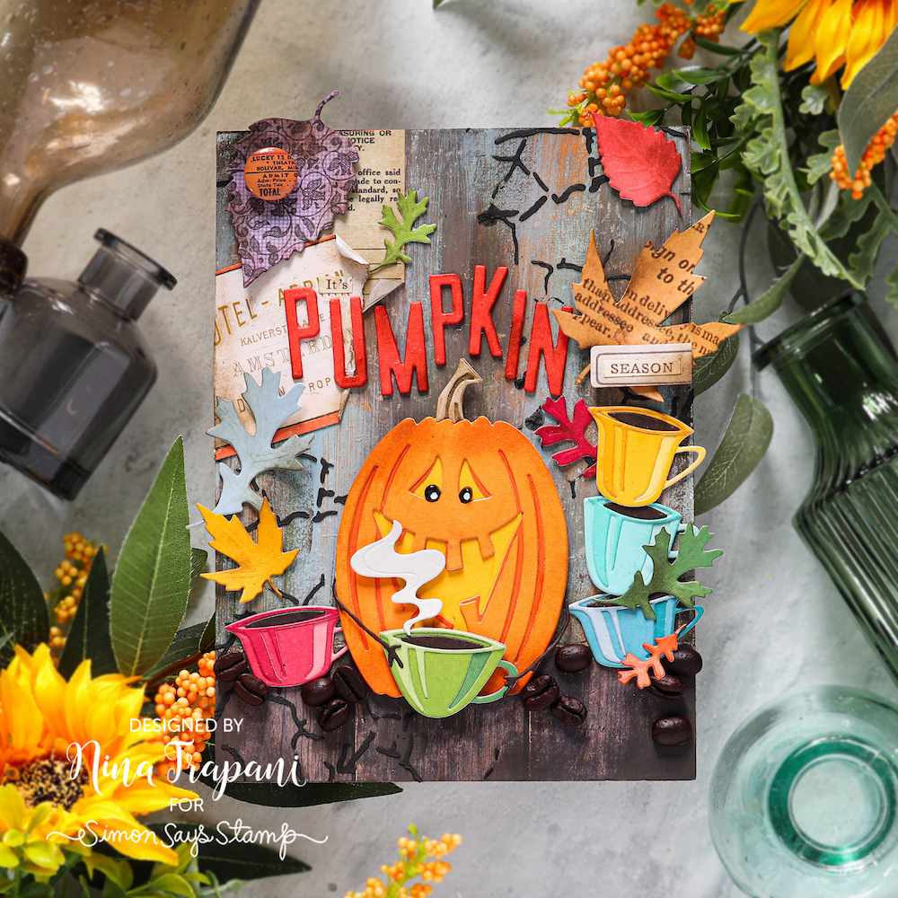 Tim Holtz Idea-ology Snippets Labels Ephemera th94188 Pumpkin | color-code:ALT01