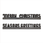 Tim Holtz Idea-ology 2023 Christmas Festive Marquee th94357 Product