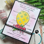 Alex Syberia Designs Celebrations Sentiments Hot Foil Plate asd-hf-117 balloon