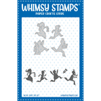 Whimsy Stamps Running Scared Dies wsd222