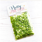 Pretty Pink Posh Mossy Green Confetti Mix