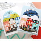 Concord & 9th Over the Rooftops Die Set 11892 hello | color-code:ALT01