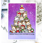 Mama Elephant Oh Merry Tree Creative Cuts Steel Dies santa tree | color-code:ALT01