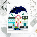 Concord & 9th Over the Rooftops Die Set 11892 Noel | color-code:ALT02