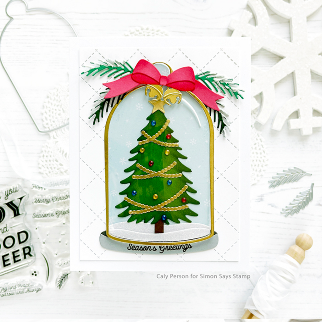 Concord & 9th Christmas Cloche Die Set 11883 Tree | color-code:ALT02