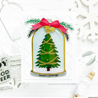 Concord & 9th QUILTED CARD FRONT Die 11235 Tree | color-code:ALT04