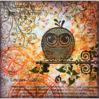 Lavinia Stamps Wise Owl Clear Stamps lav817 cute owl