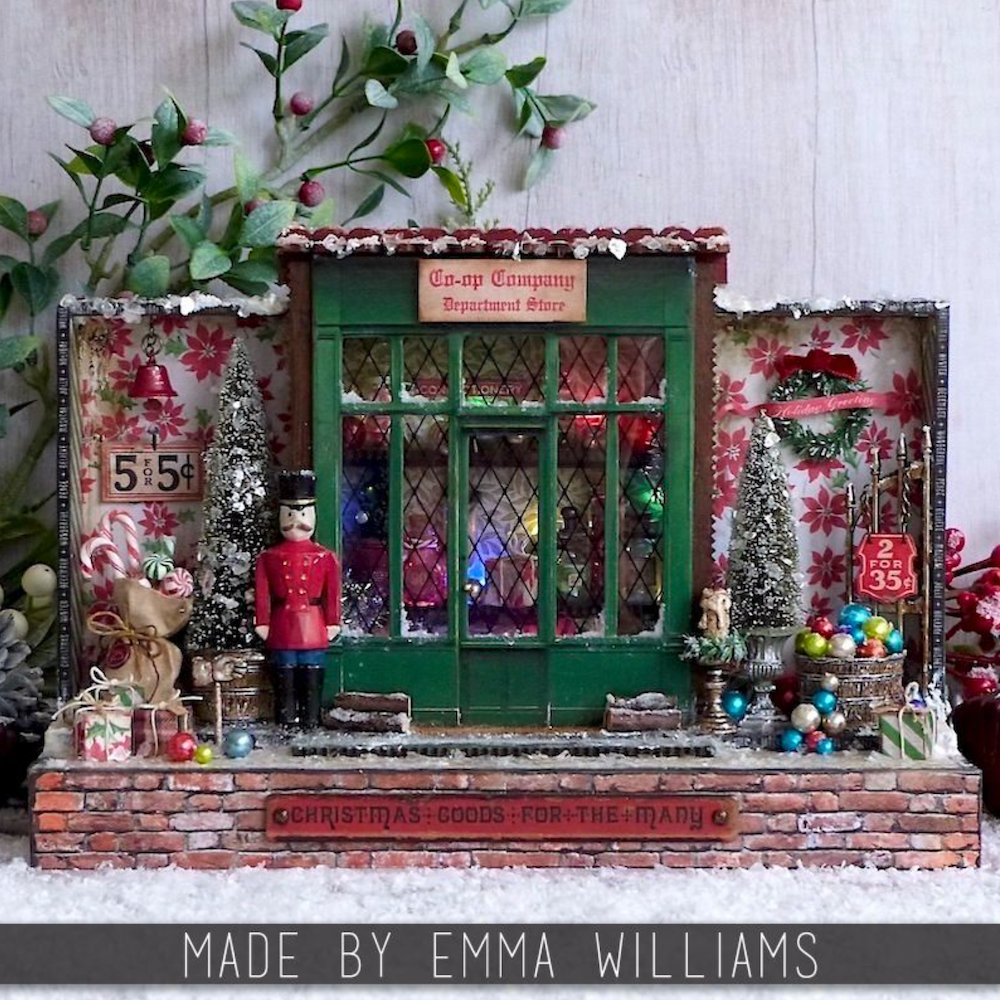 Tim Holtz Idea-ology 2023 Christmas Salvaged Figures Large th94361 Emma