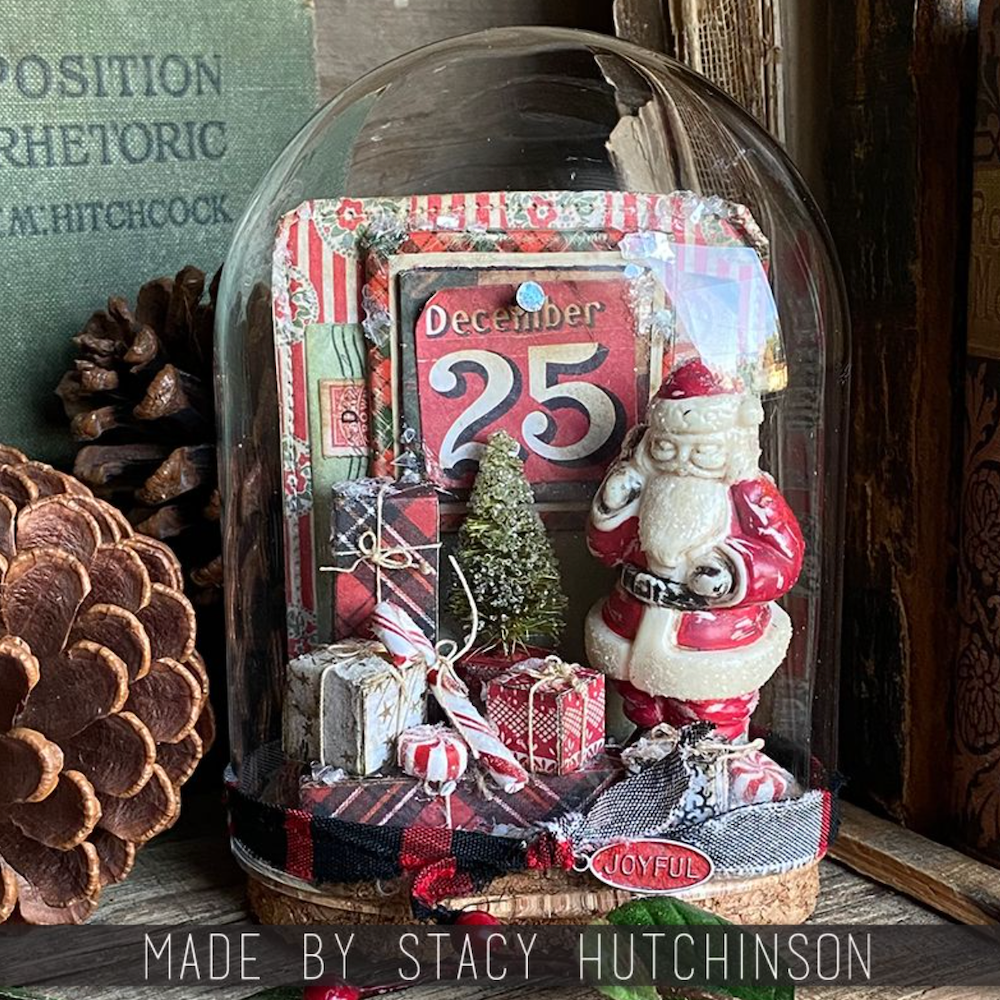 Tim Holtz Idea-ology Reliquary Dome th94323 Stacy