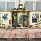 Tim Holtz Idea-ology LANTERN th94199 Tami
