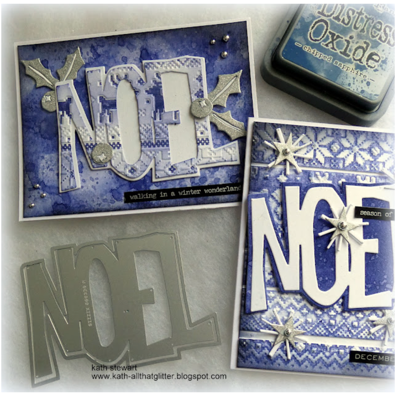 Tim Holtz Sizzix Big Tidings Thinlits Dies 666330 Noel | color-code:ALT03