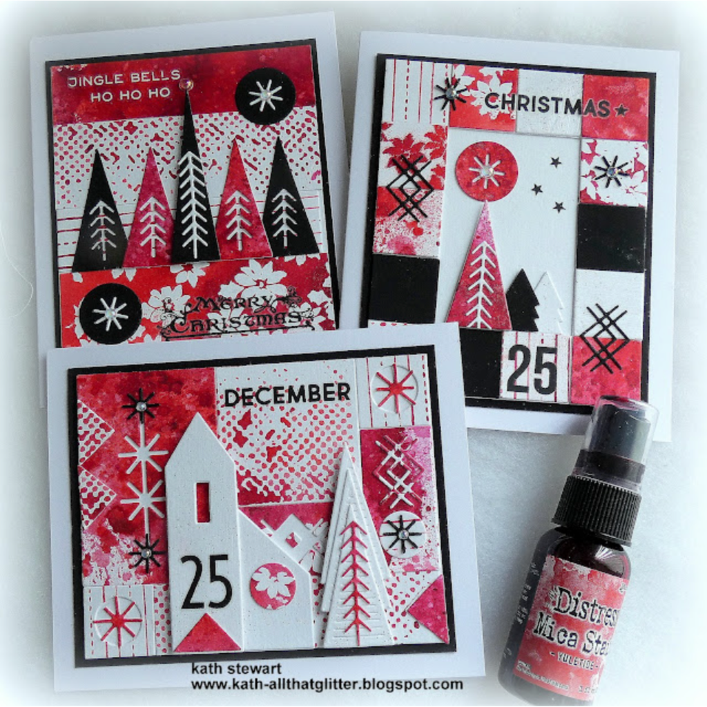 Tim Holtz Sizzix Holiday Blocks Thinlits Dies 666335 christmas | color-code:ALT02