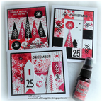 Tim Holtz Cling Rubber Stamps HALFTONE AND RINGS CMS260 jingle bells | color-code:ALT01