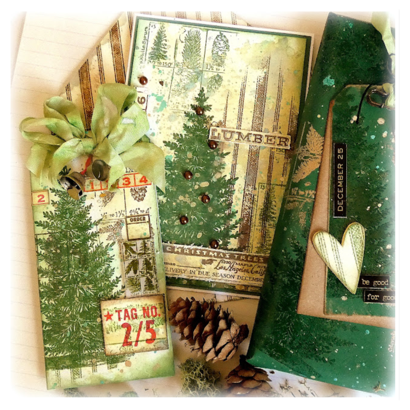 Tim Holtz Cling Rubber Stamps Ticking and Grain cms475 fun backgrounds | color-code:ALT01