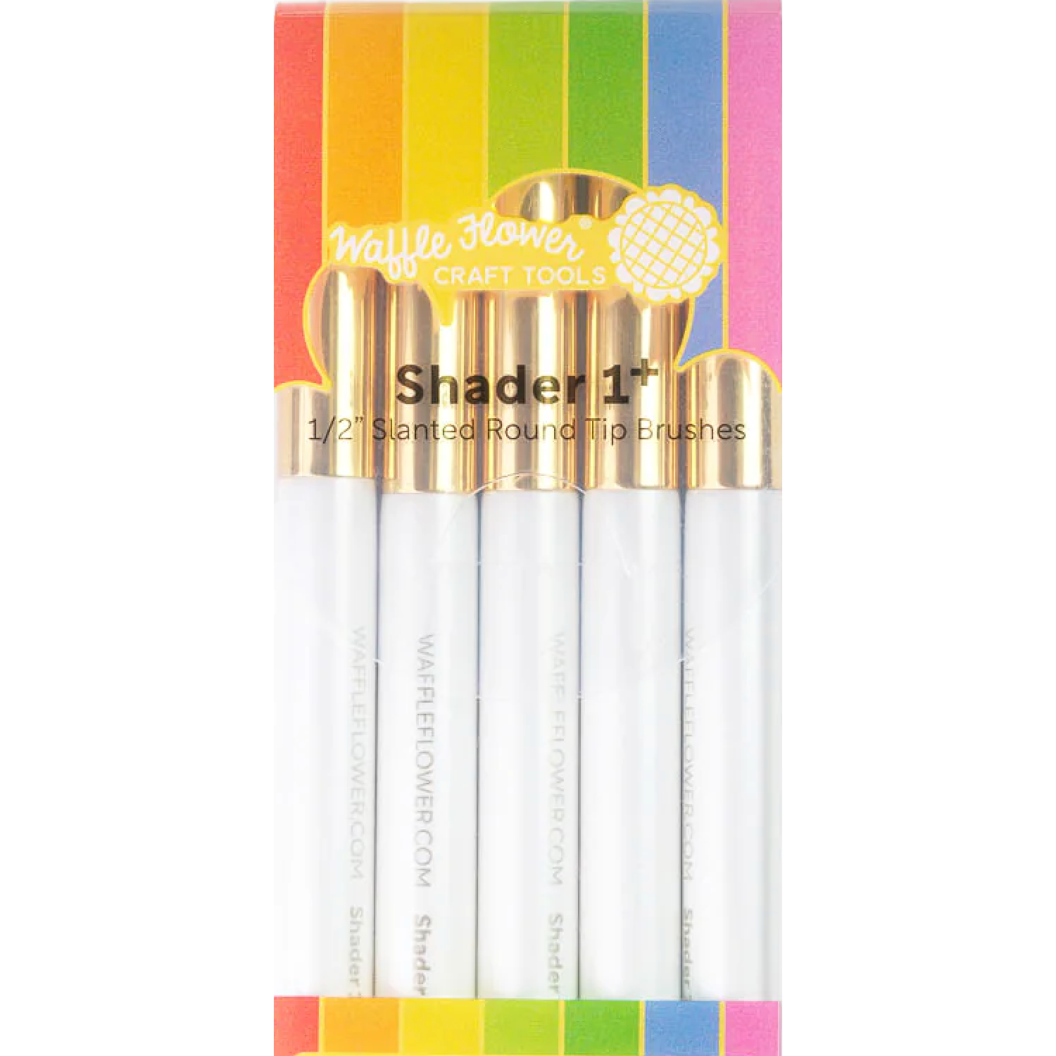 Waffle Flower Shader 1+ Brushes 5 pack wft041