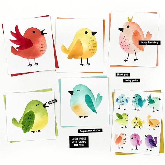 Concord & 9th Tweet Life Stencil Set 11922 product