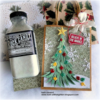 Tim Holtz Sizzix Trim a Tree, Colorize Thinlits Dies 666332 christmas tree | color-code:ALT04