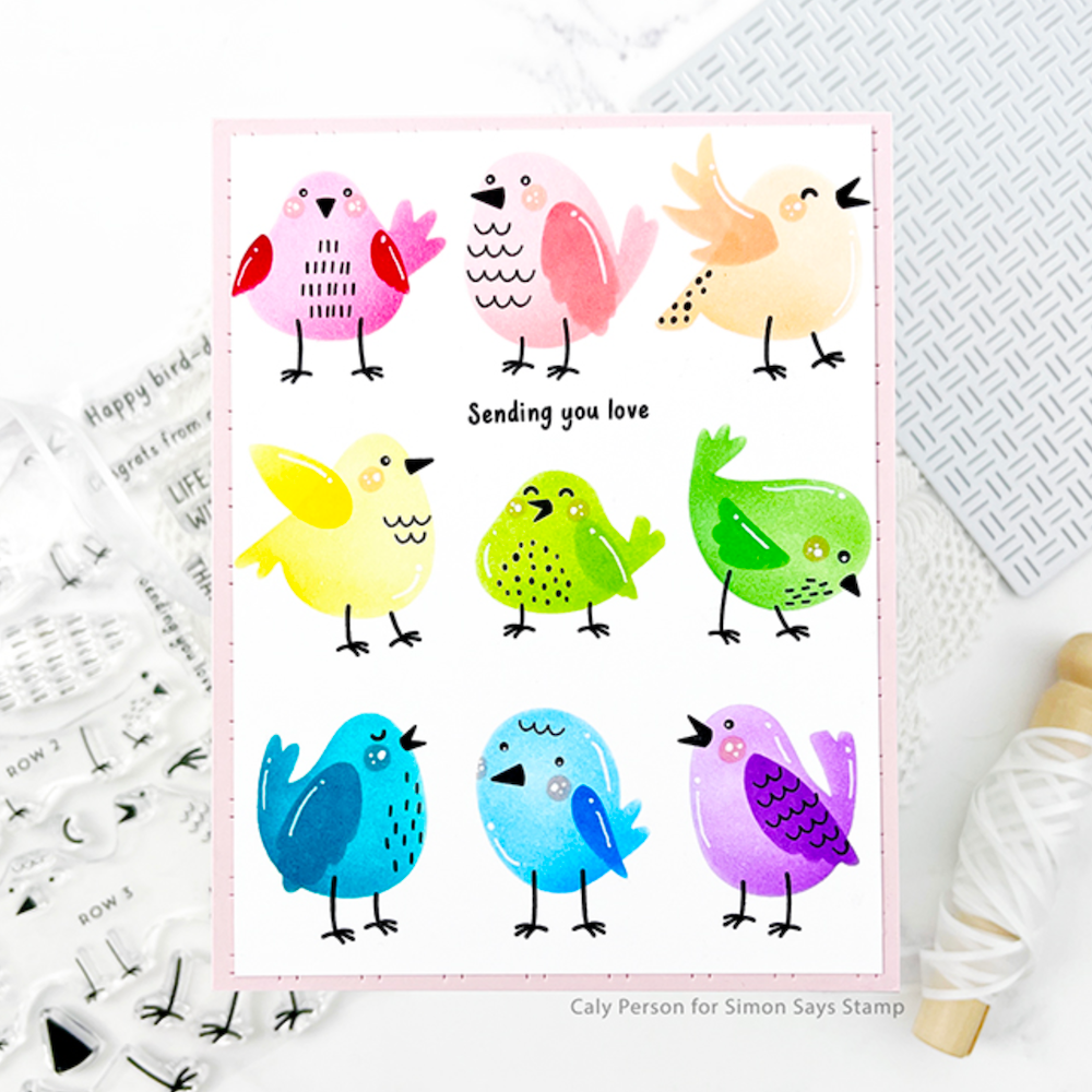 Concord & 9th Tweet Life Stencil Set 11922 love | color-code:ALT03