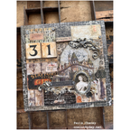 Tim Holtz Etcetera Mosaic Tiles ETC019 spooky | color-code:ALT02