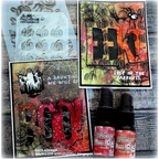 Tim Holtz Sizzix Big Frights Thinlits Dies 666381 Halloween Cards | color-code:ALT06