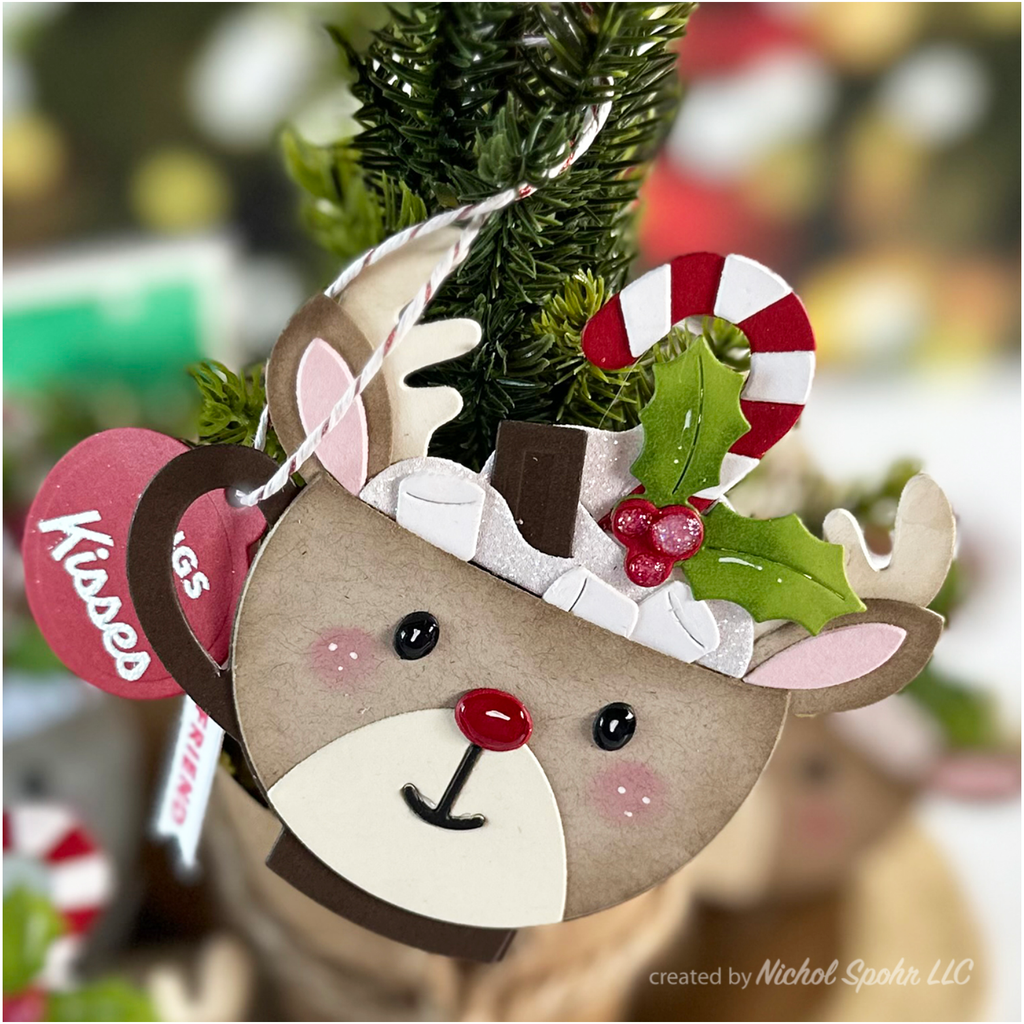 stp-212 Spellbinders Santa’s Sippin’ Sayings Clear Stamps gift tags | color-code:ALT02