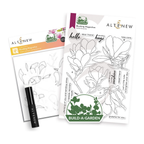 Altenew Build a Garden Blushing Magnolias Set alt8188bn