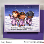 Sweet November Stamps Joyful Noise Clear Stamp Set sns-xm-jn-21 amy