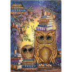 Lavinia Stamps Wands and Spells Clear Stamp lav819 smart owls