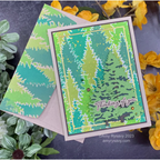 Honey Bee Lovely Layers Trees Die Set hbds-lltree thinking | color-code:ALT02