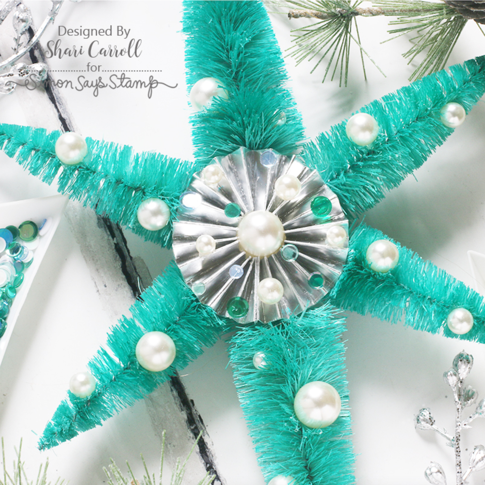 Tim Holtz Idea-ology BAUBLES Findings th94099 star | color-code:ALT01