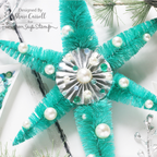 Tim Holtz Idea-ology BAUBLES Findings th94099 star | color-code:ALT01