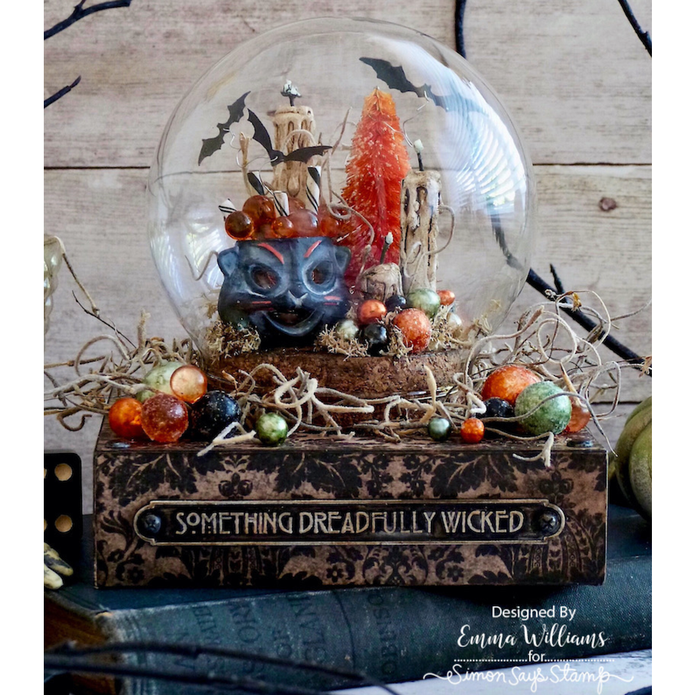 Tim Holtz Idea-ology WOODLAND TREE LOT th94211 wicked | color-code:ALT01