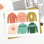 Concord & 9th Sweater Season Die Set 11939 cozy