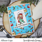 Sweet November Stamps Sugar and Spice Clear Stamp Set sns-wn-ss-23 Allison