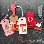 Tim Holtz Cling Rubber Stamps MEDIA MARKS 2 CMS363 cute tags | color-code:ALT01