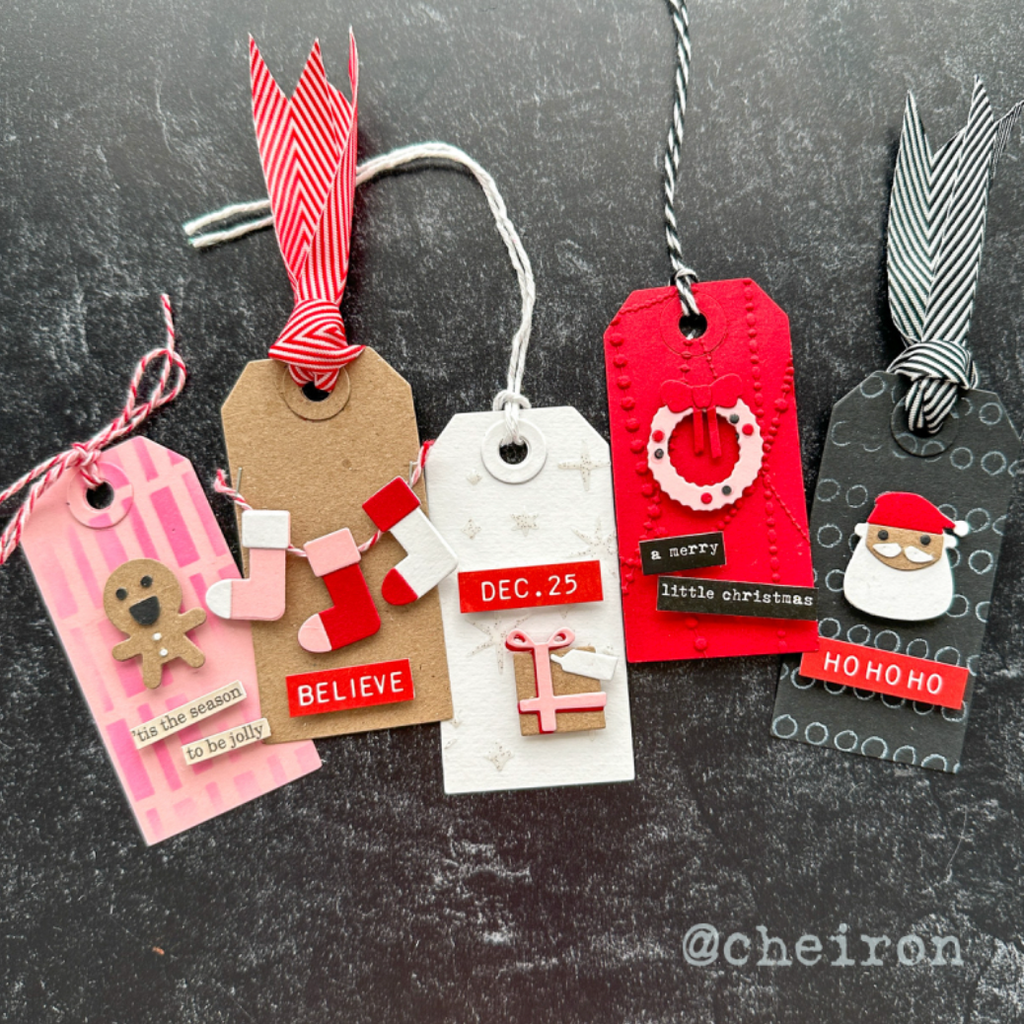 Tim Holtz Mini Stencil Set 57 mst057 cute tags | color-code:ALT01