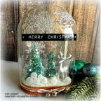 Tim Holtz Sizzix SCRIBBLY SNOWFLAKES Thinlits Dies 665582 snowglobe | color-code:ALT01